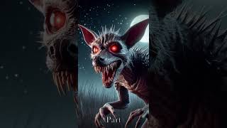 THE CHUPACABRA scary crypticcreatures horrorstories creepy facts scarystories chupacabra [upl. by Mad]