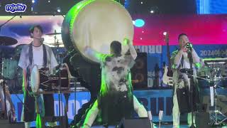 Epic Drumming Skills in Yeosu Drum Dong Festival 2024 [upl. by Imray225]