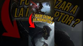 Depredador CONTRA Indoraptor alien predator shortvideo max [upl. by Benny]