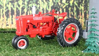 Ertl 116 Precision Series 7 Farmall M [upl. by Akinam]