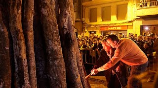 Tradiciones de las Hogueras en Tudela y la Ribera de Navarra Historia Cultura y Celebración [upl. by Niknar399]