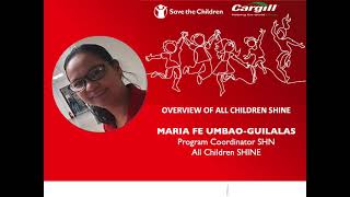 Cargill Philippines partners with Save the Children [upl. by Odidnac664]