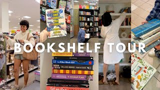 first bookshelf tour ever 📖✨ [upl. by Karol866]