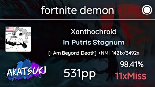 897â­ Vanilla  Gurbzy  Xanthochroid  In Putris Stagnum I Am Beyond Death 9841 531pp 11xMiss [upl. by Afnin957]