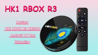 Review HK1 RBOX R3 RK3566 Android TV Box Unboxing [upl. by Reham]