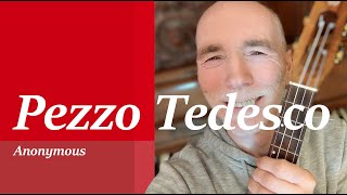 Pezzo Tedesco  Anonymous  Classical Fingerstyle Ukulele with TabsNotation [upl. by Heiner]