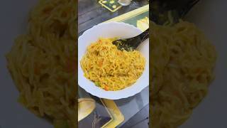 Cheese noodles Recipe 🤯shorts meggie noodles cooking youtubeshorts [upl. by Tound]