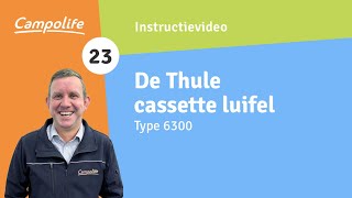 23 De Thule cassette luifel type 6300 [upl. by Remat515]