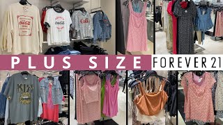 💛FOREVER 21 PLUS SIZE CLOTHES‼️FOREVER 21 SHOP WITH ME  FOREVER 21 WOMEN’S CLOTHES  PLUS SIZE [upl. by Yroffej904]