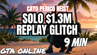 UPDATED GTA Online Cayo Perico Heist SOLO Elite Challenge Stealth Guide  13M Replay Glitch PC [upl. by Suckow27]