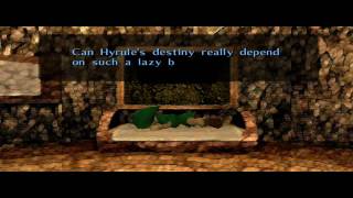 Zelda Ocarina of Time HD 100 Walkthrough  Part 1  Intro  Kokiri Forest [upl. by Phionna]