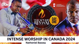 Nathaniel Bassey Powerful Worship in 🇨🇦🇨🇦🇨🇦 CANADA 2024 With Apostle Joshua Selman  DAY 1 [upl. by Eeslehc]