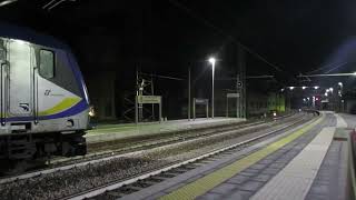 Regionale Veloce 3139 alla stazione di Mondovì [upl. by Leitman]