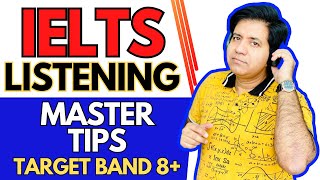 IELTS Listening MASTER Tips and Tricks FOR 8777 By Asad Yaqub [upl. by Vershen]