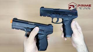 Pistola Airgun 247 KWC ABS NBB 45mm Co2 [upl. by Betteanne]