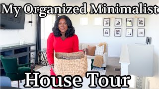 My Organized Minimalist House Tour  Favorite Organizing Tips [upl. by Chi]