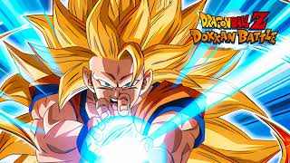 Dragon Ball Z Dokkan Battle STR Super Saiyan 3 Goku Standby Skill OST Extended [upl. by Inimod]