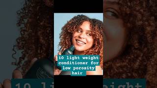 lightweight leave in conditioner for low porosity hair haircare shortsfeed shorts ytshorts [upl. by Magdalene]