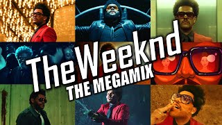 The Weeknd  The Megamix 2020  2022 by JozuMashups [upl. by Trevar]