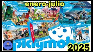 ENERO  JUNIO 2025 Todas las novedades de Playmobil En sus cajas [upl. by Attenborough]