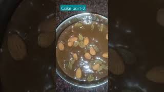 Simplest Cake recipe part2 [upl. by Nyrraf]