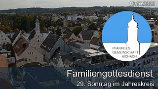 Familiengottesdienst mit Ministrantenaufnahme am 16102022 [upl. by Lamej226]