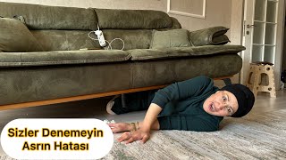 Başıma Budamı Gelecekti TAKİPÇİM İSTERDE BEN YAPMAZMIYIM✔️ASMR TEMİZLİK [upl. by Niret]