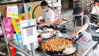 Durian Hooi introduce me Jelutong Market afternoon Tasty Curry Mee and Char Koay Kak 槟城美食咖喱面炒粿角 [upl. by Norit]