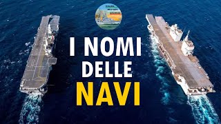 I nomi delle navi della Marina Militare Italiana [upl. by Rojas872]