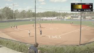 USC Aiken Softball vs Wingate  3724 [upl. by Mahda]