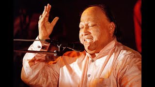 JawabeShikwa  Allama Iqbal  Nusrat Fateh Ali Khan  HD With Lyrics amp Translate [upl. by Kalvn]