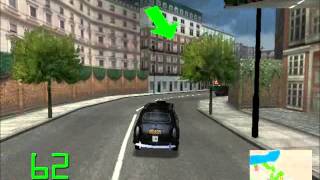 Midtown Madness 2 Walkthrough Crash Course 2 Cutting Corners [upl. by Enert]