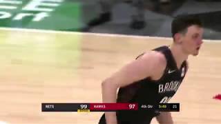 Rodions Kurucs Hammer Dunk Nets  Hawks 090319 [upl. by Cesare]