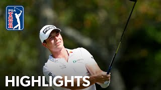 Viktor Hovland shoots 4under 66  Round 3  TOUR Championship  2023 [upl. by Auroora]