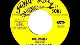 1968 HITS ARCHIVE The Horse  Cliff Nobles amp Co a 2 recordmono 45 [upl. by Dickens]