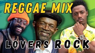 Lovers Rock Reggae mixtape feat Romain Virgo Tarrus Riley Beres Hammond Daville Turbulence [upl. by Eenaej]