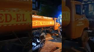 For water tanker contact7899690416 water supplied by FED EL WATERS in TANKER funny comedy [upl. by Ahtivak891]