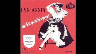 1956 Lys Assia  Refrain [upl. by Shoshanna]