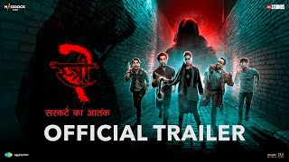 Stree 2  Official Trailer  Shraddha K  Rajkummar R  Pankaj T  Amar K  15th Aug 2024 [upl. by Gereld]