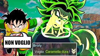 AI LIMITI DEL BAN PEDO BROLY È QUI😱️😱️😱️ CUSTOM MAP SU DRAGONBALL SPARKING ZERO ITA [upl. by Arakihc]