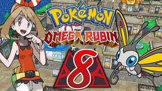 Lets Play Pokémon Omega Rubin  Part 8 Maike in Metarost City [upl. by Pierette]