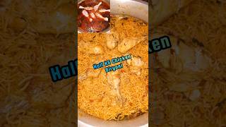 Half KG Chicken Biryani  Making in Basmati Rice [upl. by Kcired282]