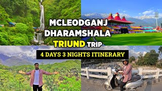 Dharamshala Tour Complete Guide  Dharamshala Mcleodganj Tourist Places  Dharamshala Trip Budget [upl. by Ocsic]