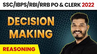 Decision Making  Reasoning  Foundation Course 2022 [upl. by Boigie262]