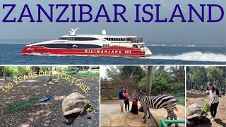 Trip to Zanzibar Island😍 Tanzania🇹🇿 firstvlog [upl. by Ennaed]