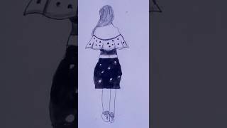 mornimorni Baga mein boletrending indu artindu drawing girldrawing [upl. by Henriha]