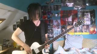 Dir en grey 冷血なりせば Reiketsu Nariseba ベース bass cover by Fab [upl. by Laurentia522]