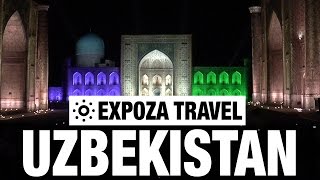 Uzbekistan Asia Vacation Travel Video Guide [upl. by Eetnod493]