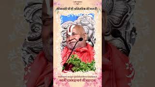 श्रीजानकी जी ही अखिलविश्व की माता हैं। ayodhyaramlala ram sitaram rambhadracharyaji ramanandi [upl. by Ecineg]