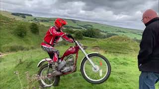 Top Quarry  Red Rose Classic Motorcycle Club  21st July 2024 [upl. by Zebaj]